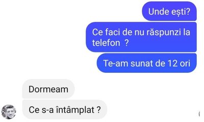 Bancul de sâmbătă | „Te-am sunat de 12 ori!”