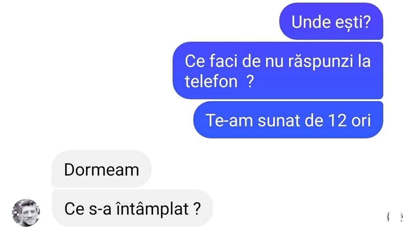 Bancul de sâmbătă | „Te-am sunat de 12 ori!”