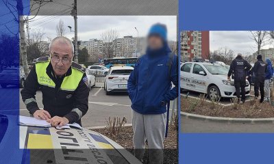 Bărbat amendat cu 6.500 de lei după ce a hrănit PORUMBEII, a insultat un polițist și a refuzat să se legitimeze
