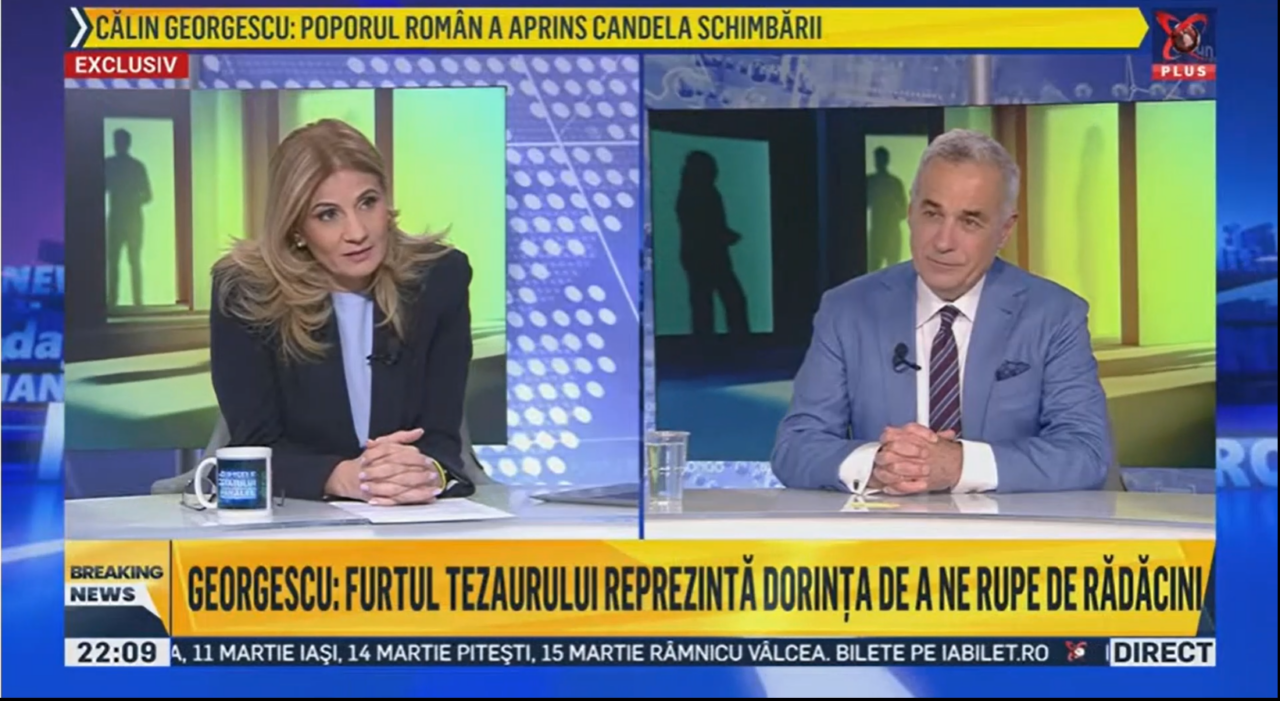 Călin Georgescu își împărtășește EXPERIENȚELE legate de emigrarea din România comunistă.