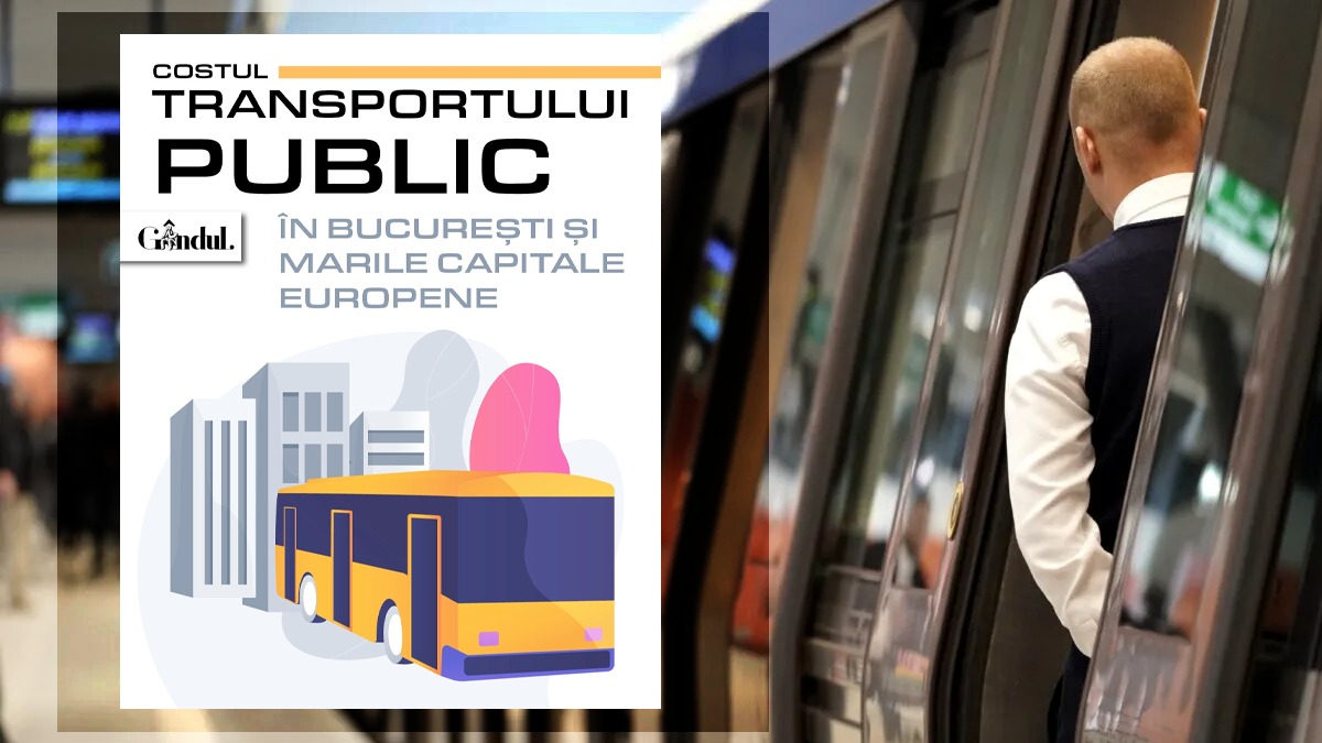 Cât costă călătoria cu METROUL în București vs Paris, Roma, Berlin, Viena. În ce state UE este cel mai ieftin