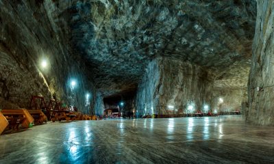 Cel mai romantic oraș SUBTERAN din Europa are o istorie bazată pe „aurul alb”