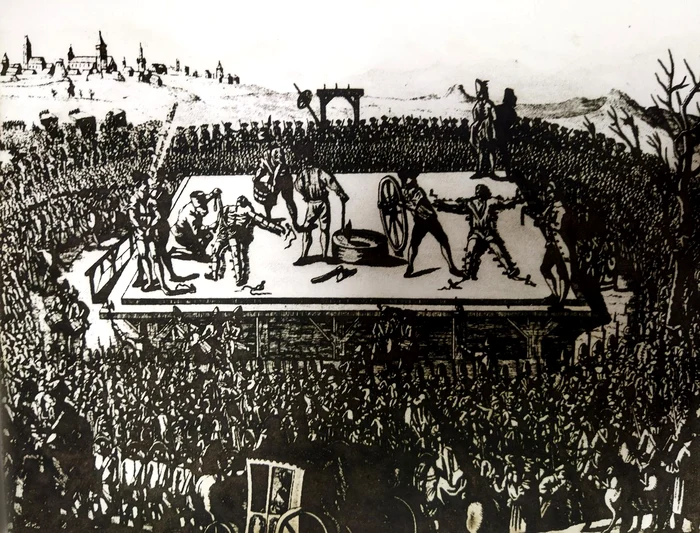 Cine i-a trădat, de fapt, pe Horea, Cloșca și Crișan. Dați pe mâna imperialilor, au avut parte de un supliciu horror