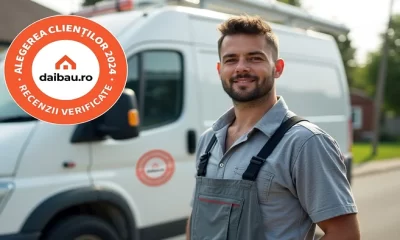 Daibau Alegerea clienților 2024 – cel mai bine evaluați meșteri