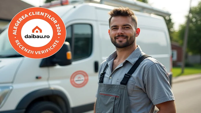 Daibau Alegerea clienților 2024 – cel mai bine evaluați meșteri