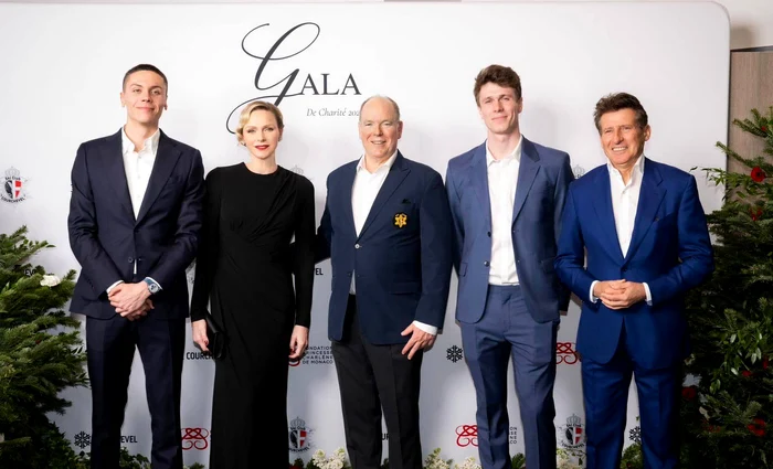 David Popovici invitat de Prinţesa Charlène de Monaco la un eveniment caritabil de excepţie. „S-au strâns 600.000 de euro într-o oră”