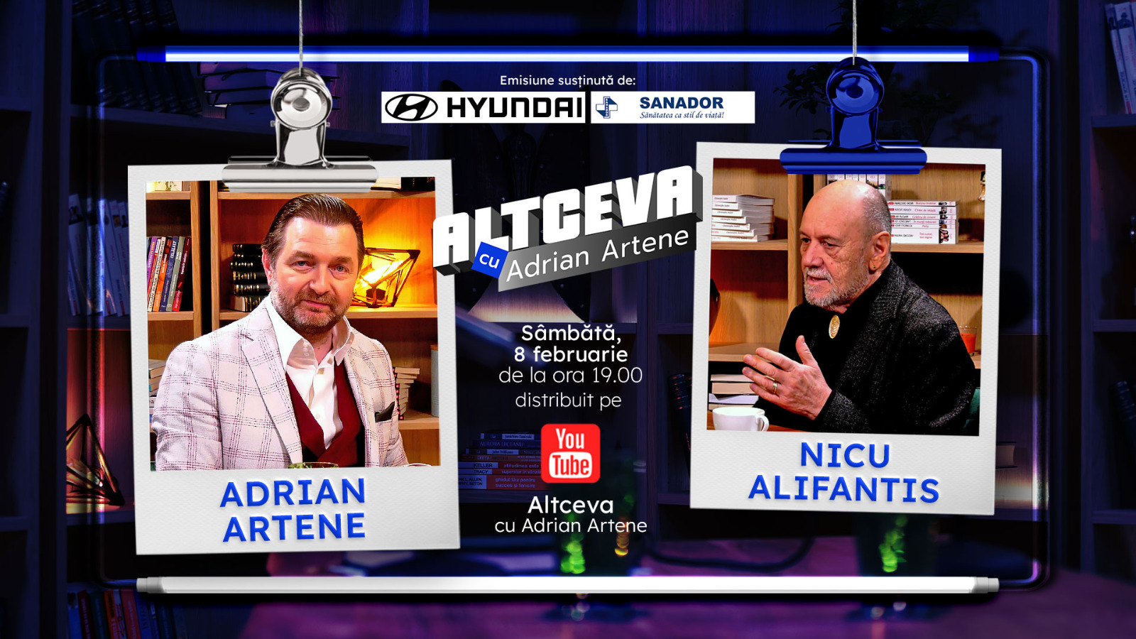 ”Dumnezeu e cel mai bun prieten al meu!”| EXCLUSIV la „Altceva cu Adrian Artene”