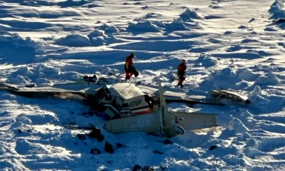 Epava avionului dispărut în Alaska a fost găsită. Toate cele 10 persoane aflate la bord au murit