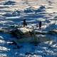 Epava avionului dispărut în Alaska a fost găsită. Toate cele 10 persoane aflate la bord au murit