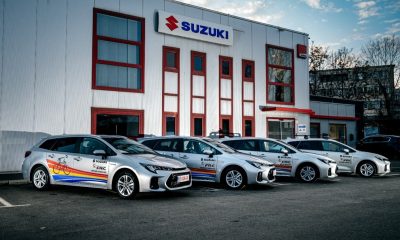 În premieră, Suzuki România devine partener oficial de mobilitate al Federației Române de Ciclism