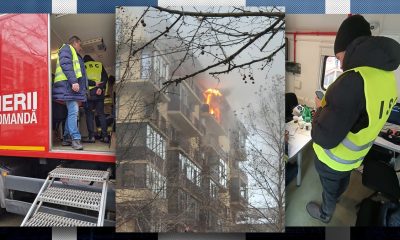 ISC, precizări de ULTIMĂ ORĂ după incendiul din Militari Residence. „Zona este împrejmuită şi securizată”