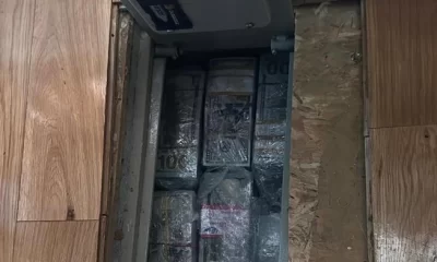 Imagini cu seiful ascuns în podeaua lui Horațiu Potra. Sute de mii de dolari găsiți acasă la bodyguardul lui Călin Georgescu