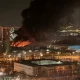 Incendiu devastator în Moscova. Flăcările au distrus un institut care are legături cu sectorul de apărare al Rusiei