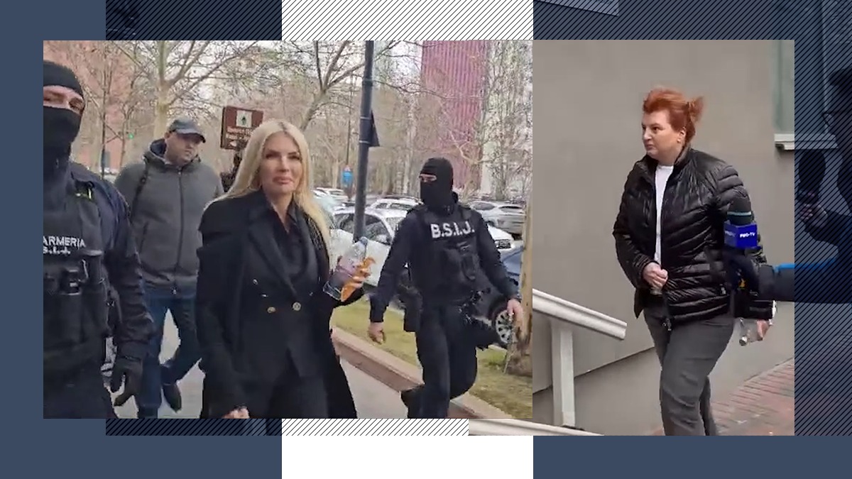 Laura Vicol ar fi fost reținută. Sechestru DIICOT pe banii găsiți la soția lui Vladimir Ciorbă