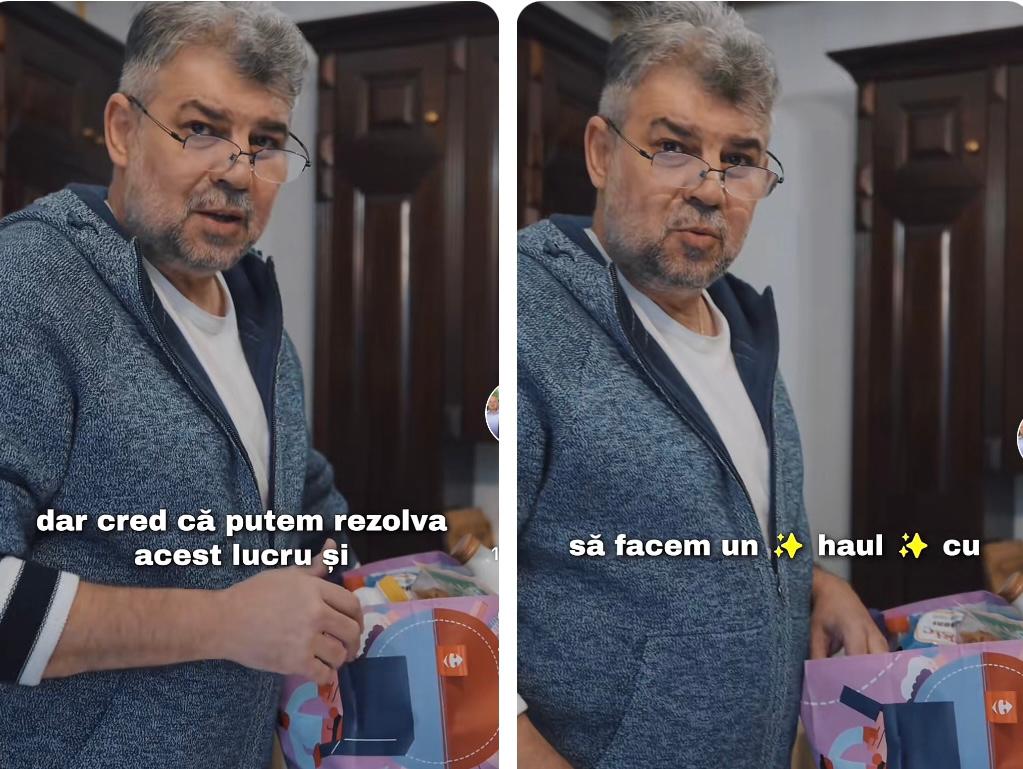 Marcel CIOLACU răspunde apelului suveraniștilor la boicot: „Boicotând supermarketurile, boicotăm și producătorii români”