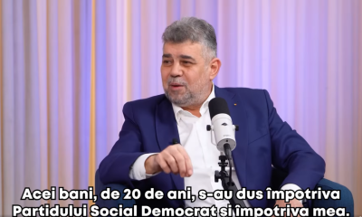 Marcel Ciolacu susține că George Soroș a condus campanii împotriva PSD de 20 ani: „Este un adevăr”