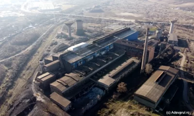 Marele combinat siderurgic oprit în timpul iernii. Povestea colosului unde munceau 20.000 de români