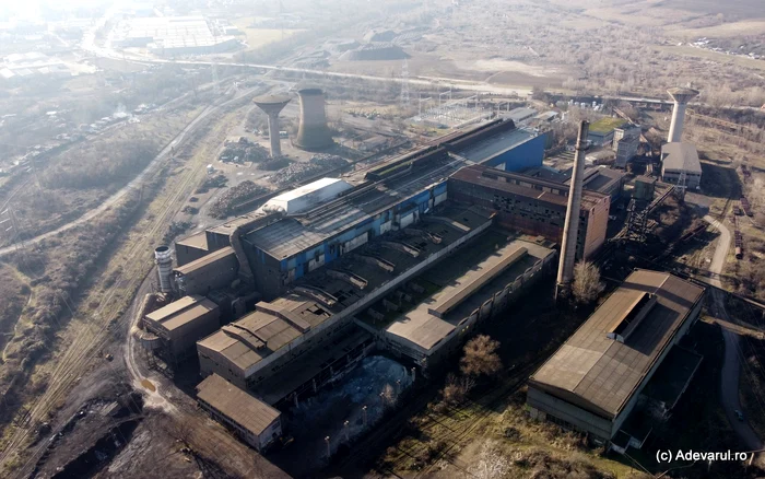 Marele combinat siderurgic oprit în timpul iernii. Povestea colosului unde munceau 20.000 de români