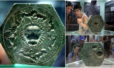 Matrița unică în lume din Sarmizegetusa Regia, marea comoară a unui muzeu de provincie. „Ar valora cât trei brățări dacice de aur”