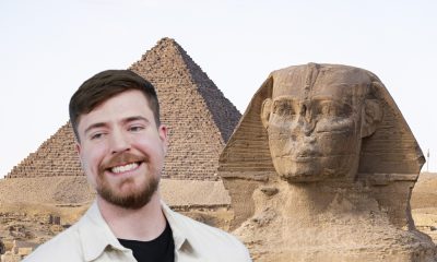 MrBeast a închiriat piramidele egiptene pentru 100 ORE. Ce a descoperit influencerul