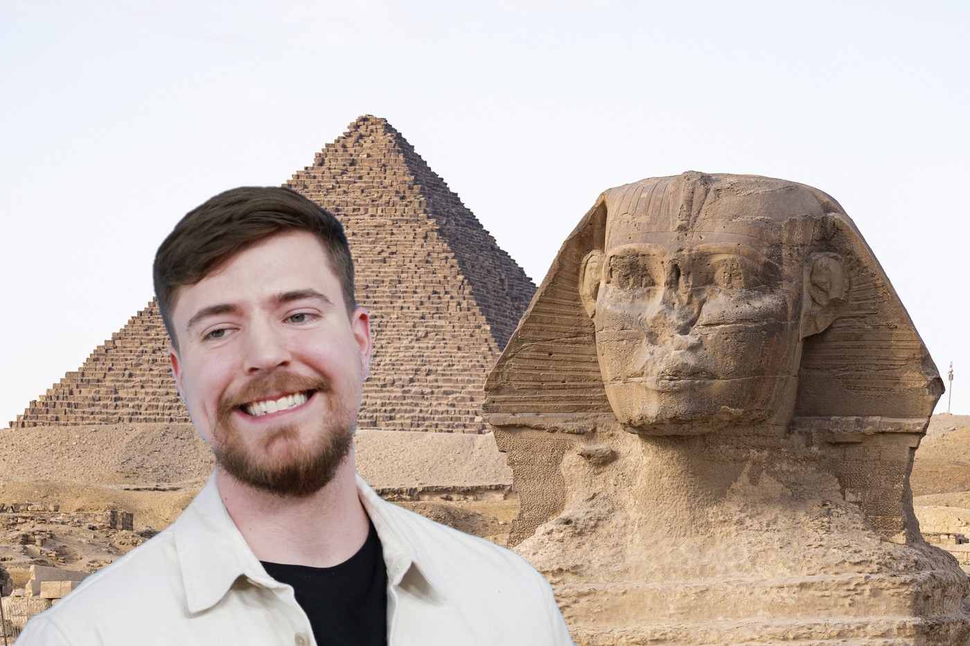 MrBeast a închiriat piramidele egiptene pentru 100 ORE. Ce a descoperit influencerul