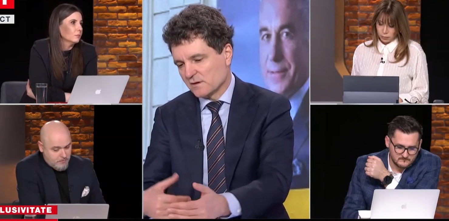 Nicușor Dan, despre declarațiile lui J.D. Vance, cu privire la anularea alegerilor: „N-aș lua asta drept o susținere pentru Călin Georgescu” Nicușor Dan, despre declarațiile lui J.D. Vance, cu privire la anularea alegerilor: „N-aș lua asta drept o susținere pentru Călin Georgescu”