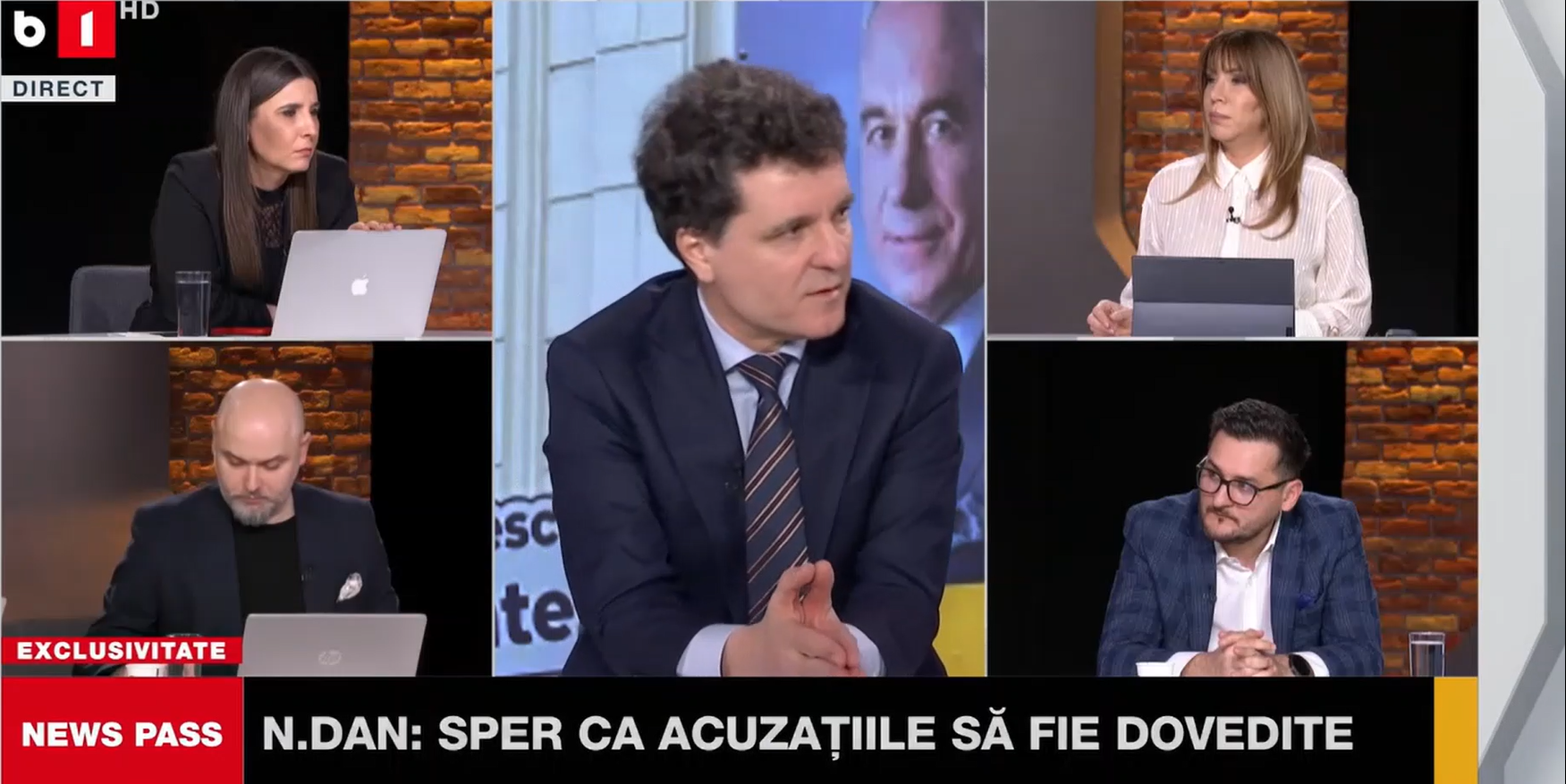 Nicușor Dan, despre electoratul lui Călin Georgescu: „Trebuie să-i înțelegem pe oamenii ăștia și să intrăm într-un dialog cu ei”