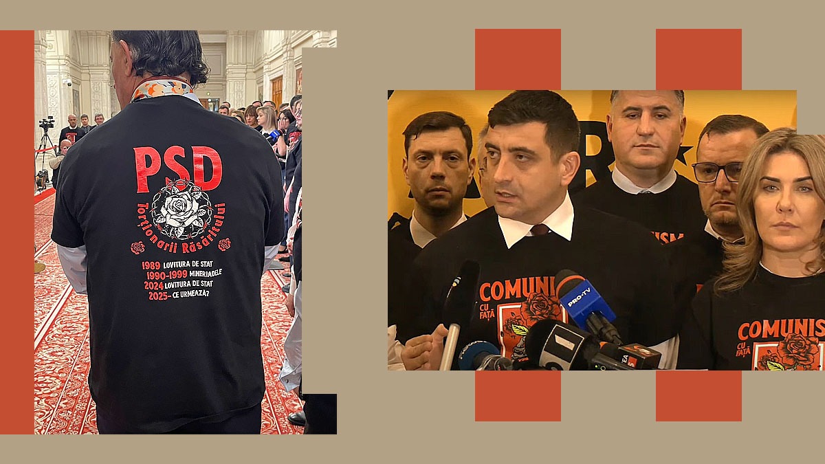 PROTEST AUR în Parlament. „Nu puteți să anulați niște alegeri DEMOCRATICE și după aceea să căutați dovezile”