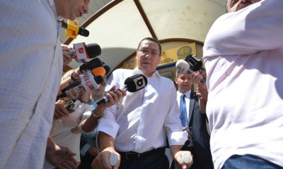 Ponta: Ca să aibă Iohannis „Guvernul lui” niște procurori mi-au înscenat în 2015 un dosar fals. Acum moștenitorii lui Iohannis vor să păstreze puterea