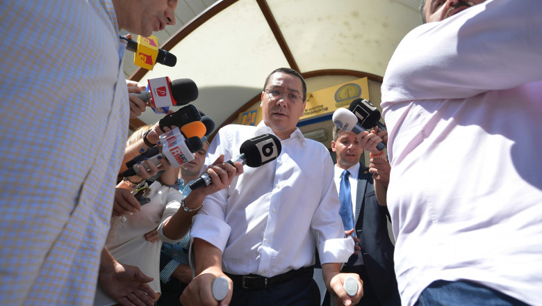 Ponta: Ca să aibă Iohannis „Guvernul lui” niște procurori mi-au înscenat în 2015 un dosar fals. Acum moștenitorii lui Iohannis vor să păstreze puterea