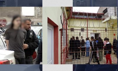 Probleme la școala de corecție pentru elevul premiant care și-a înjunghiat profesoara în gât