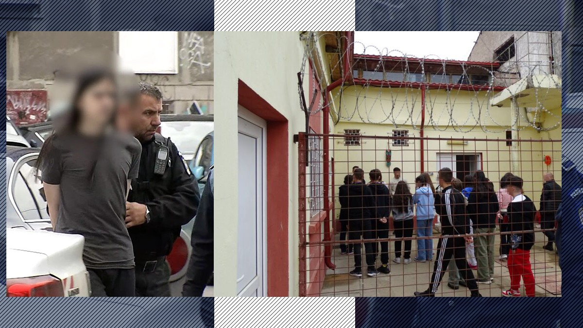Probleme la școala de corecție pentru elevul premiant care și-a înjunghiat profesoara în gât