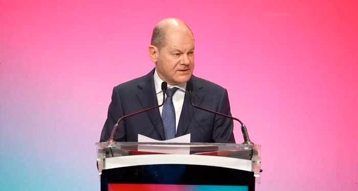Scholz: Europa nu va permite „demilitarizarea” Ucrainei