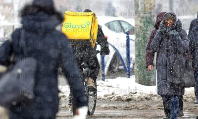 Se întorc IERNILE de altădată? Bucureștiul, față în față cu prima NINSOARE adevărată din acest an / Ce spun meteorologii