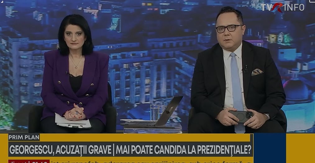 ”Singurul candidat pe care noi îl susținem este domnul Călin Georgescu”