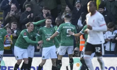 Șoc în Cupa Angliei la fotbal: ultima clasată din liga a doua a eliminat-o pe Liverpool