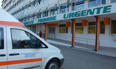 Tavanul secției de Boli Infecțioase a Spitalului Județean Focșani s-a PRĂBUȘIT! Reacția Ministerului Sănătății