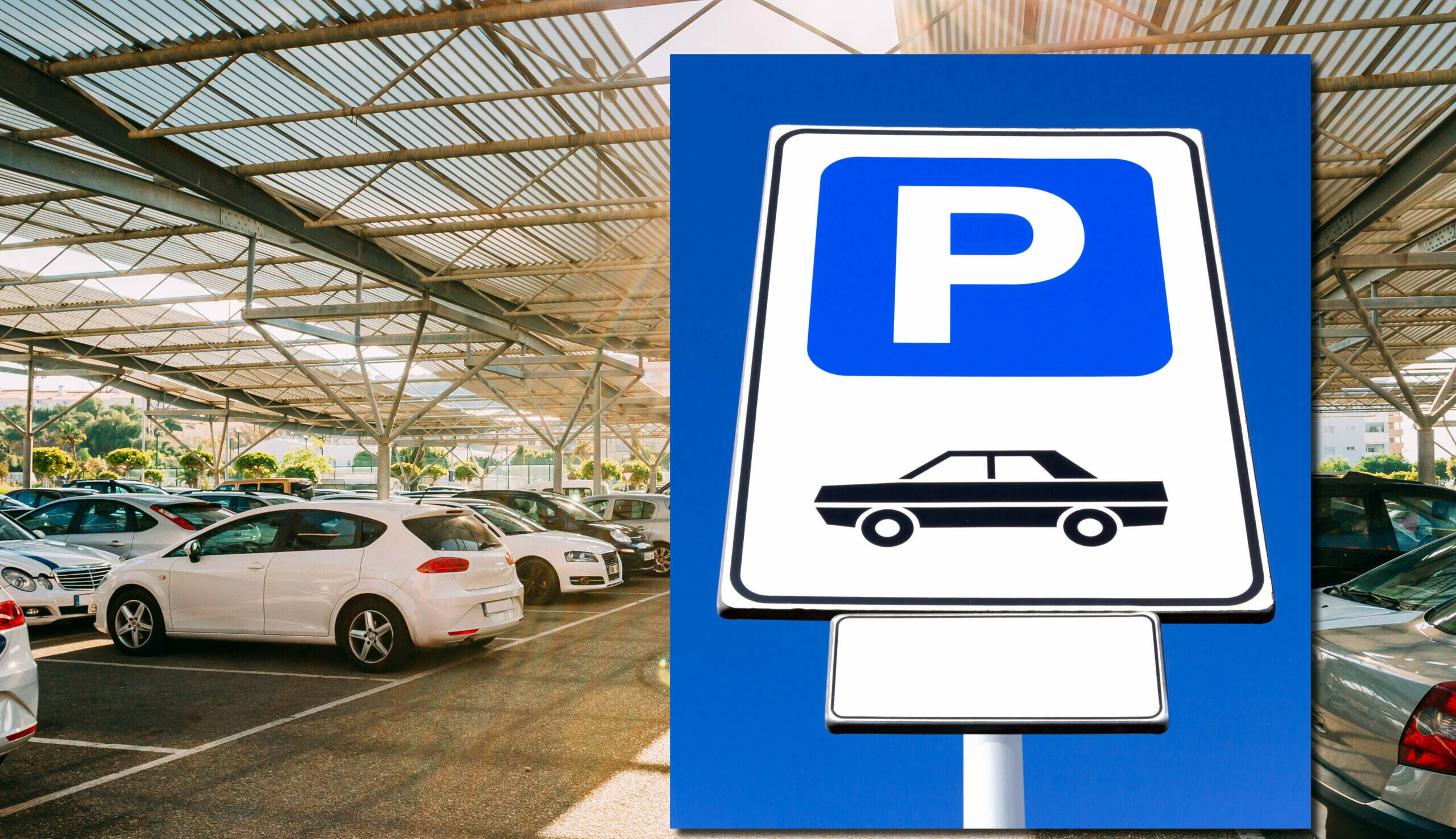 Taxa ireală acumulată de un Volkswagen Golf, după ce ar fi fost abandonat în parcarea unui aeroport din Germania, timp de 1 an