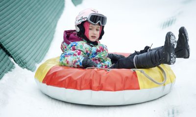 Tubingul, alternativa perfectă pentru cei care nu schiază. Pârtiile din Cavnic, atracția sezonului