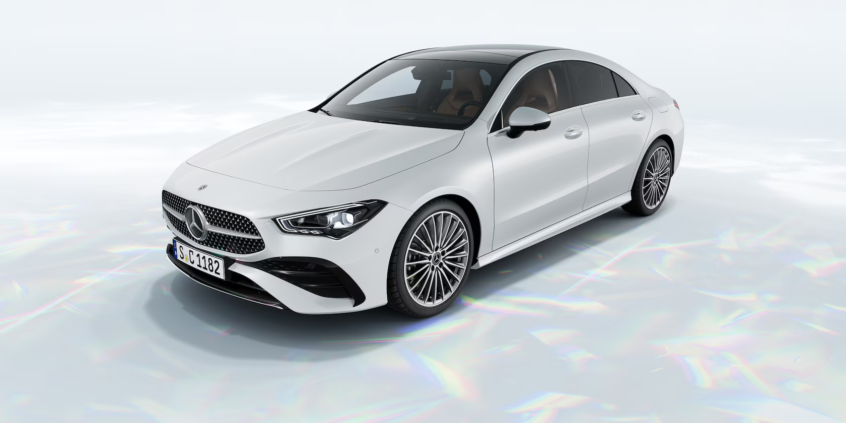 Mercedes-Benz CLA la BCCH Auto Switzerland: Stoc premium