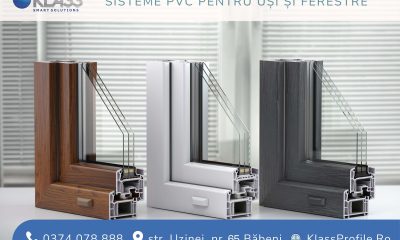 Tamplaria PVC si designul interior – Cum sa imbini functionalitatea cu estetica