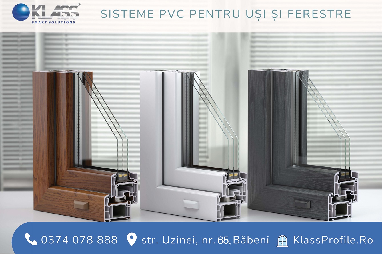 Tamplaria PVC si designul interior – Cum sa imbini functionalitatea cu estetica