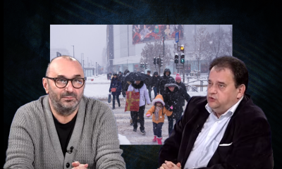 „Bucureștiul este lăsat sub ZĂPADĂ, pe Nicușor nu-l interesează”