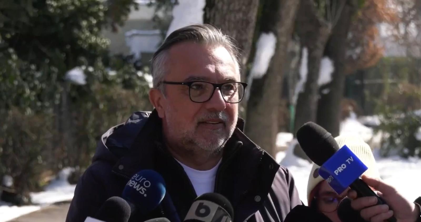 „Crin Antonescu este în SONDAJE pe locul 2” / Ce spune despre Călin Georgescu?