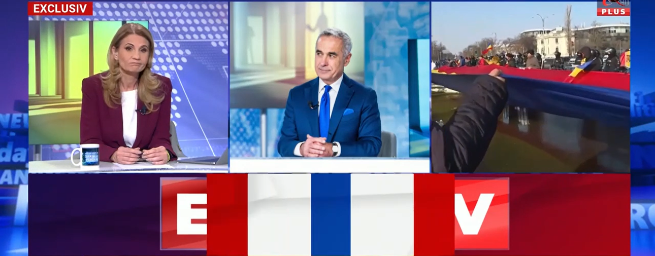 „Democrația nu presupune să incităm la violență”