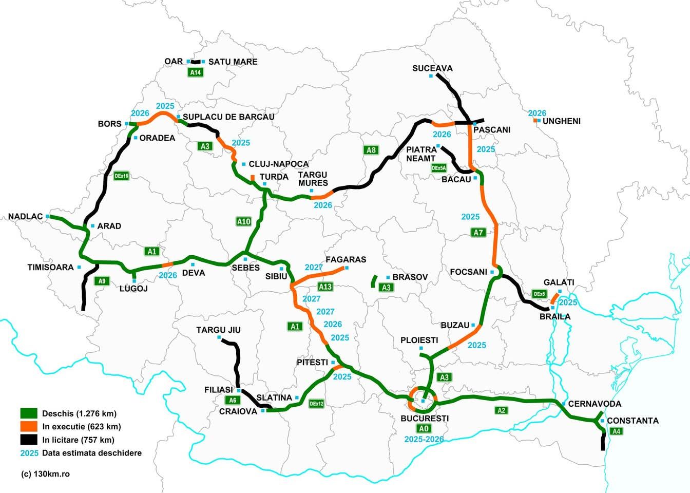 „Este posibil să fie finalizate la sfârșitul acestui an”