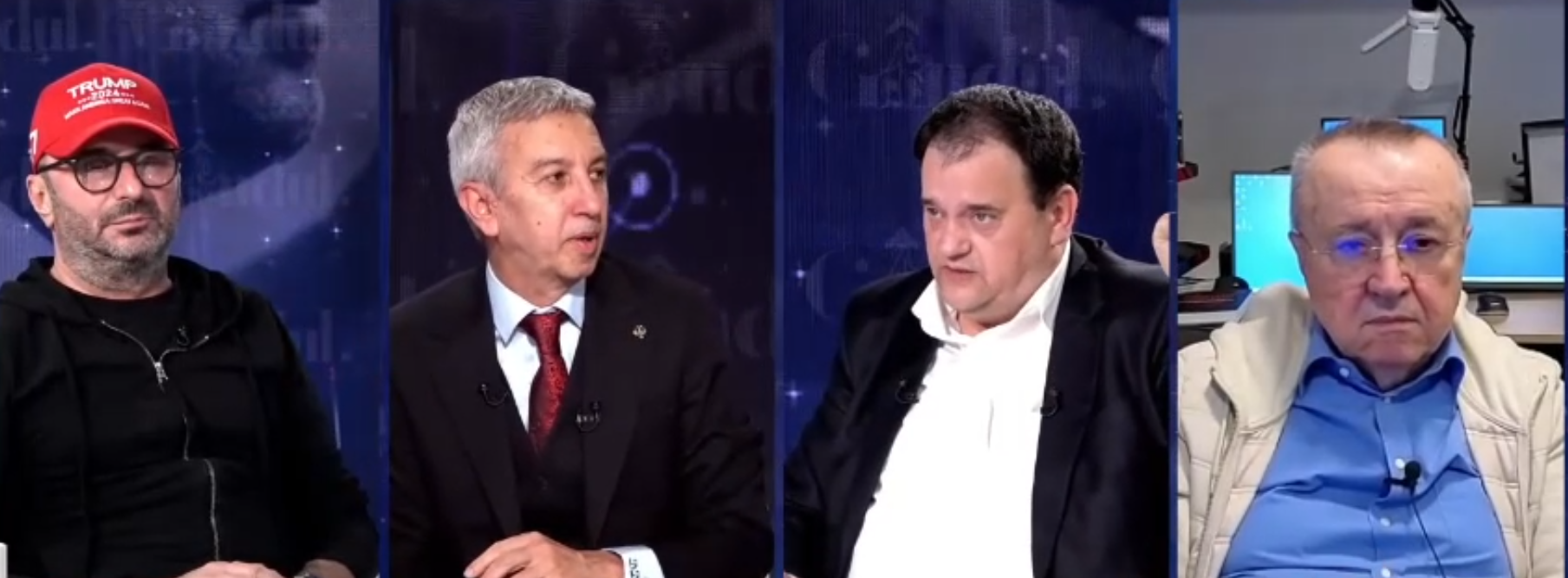 „În spatele lui Iohannis nu mai era steagul Uniunii Europene, era doar steagul ROMÂNIEI”