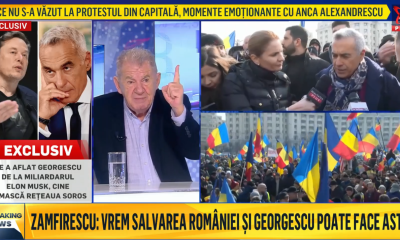 „Noi vrem SALVAREA României și Călin Georgescu întrunește condițiile acestui deziderat”