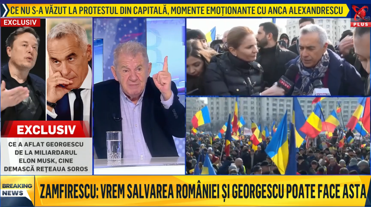 „Noi vrem SALVAREA României și Călin Georgescu întrunește condițiile acestui deziderat”