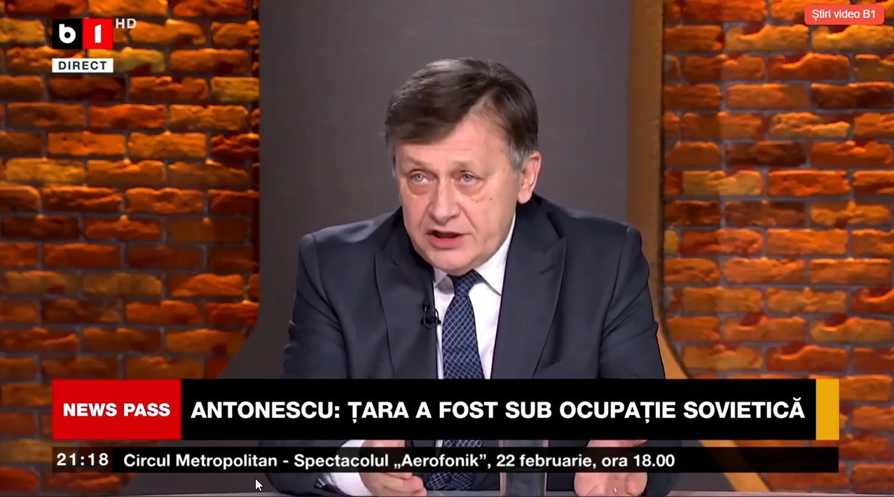 „România trebuie să rămână ferm într-un angajament PRO-OCCIDENTAL”